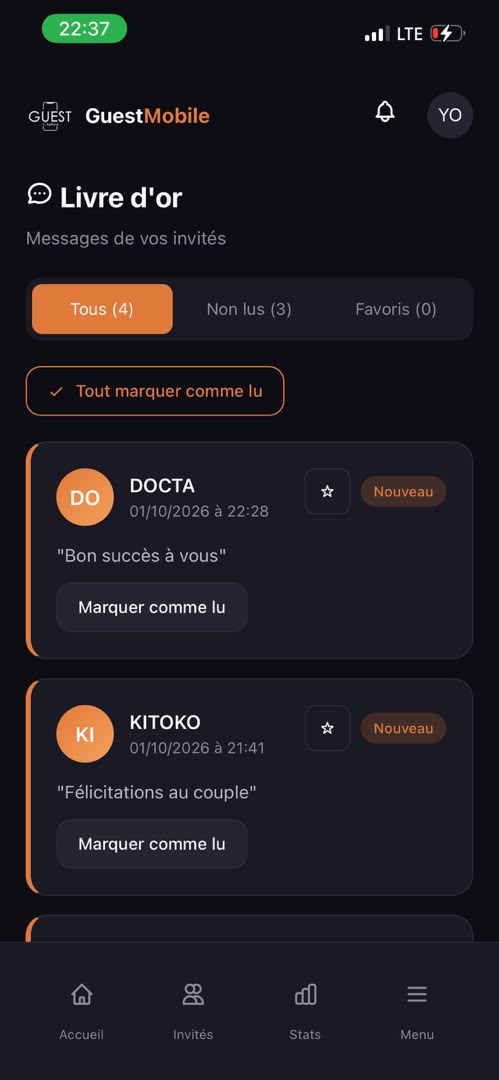 Livre d'or